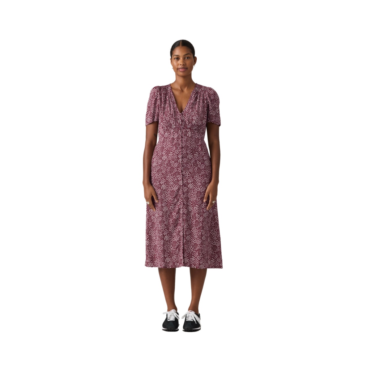 Vestido Paola Crepe Midi Levi&acute;s para Mujer Junior image number null