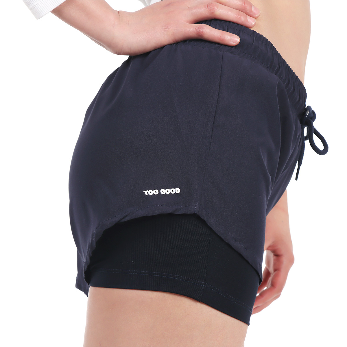 Short Deportivo con Malla Too Good para Mujer image number null