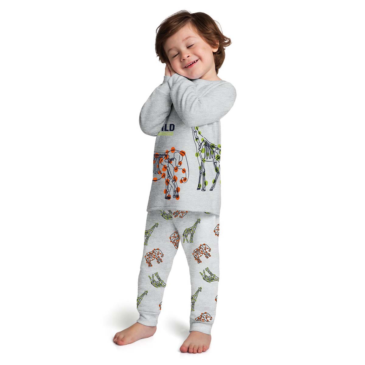 Pijama Kyly con Dise&ntilde;o para Beb&eacute; Ni&ntilde;o image number null