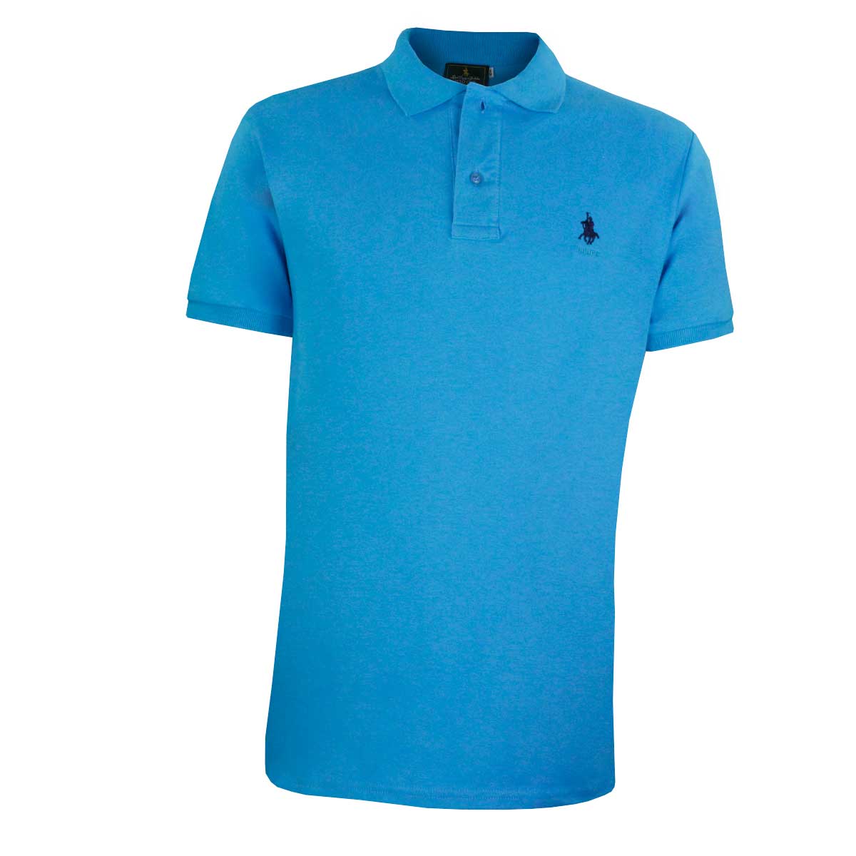 Playera Manga Corta B&aacute;sica Para Hombre RCB Polo Club image number null