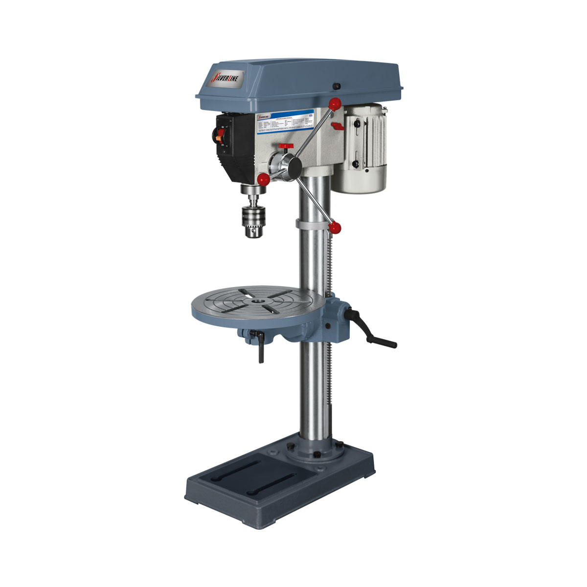 Taladro de Banco Motor 3/4 HP Silverline image number null