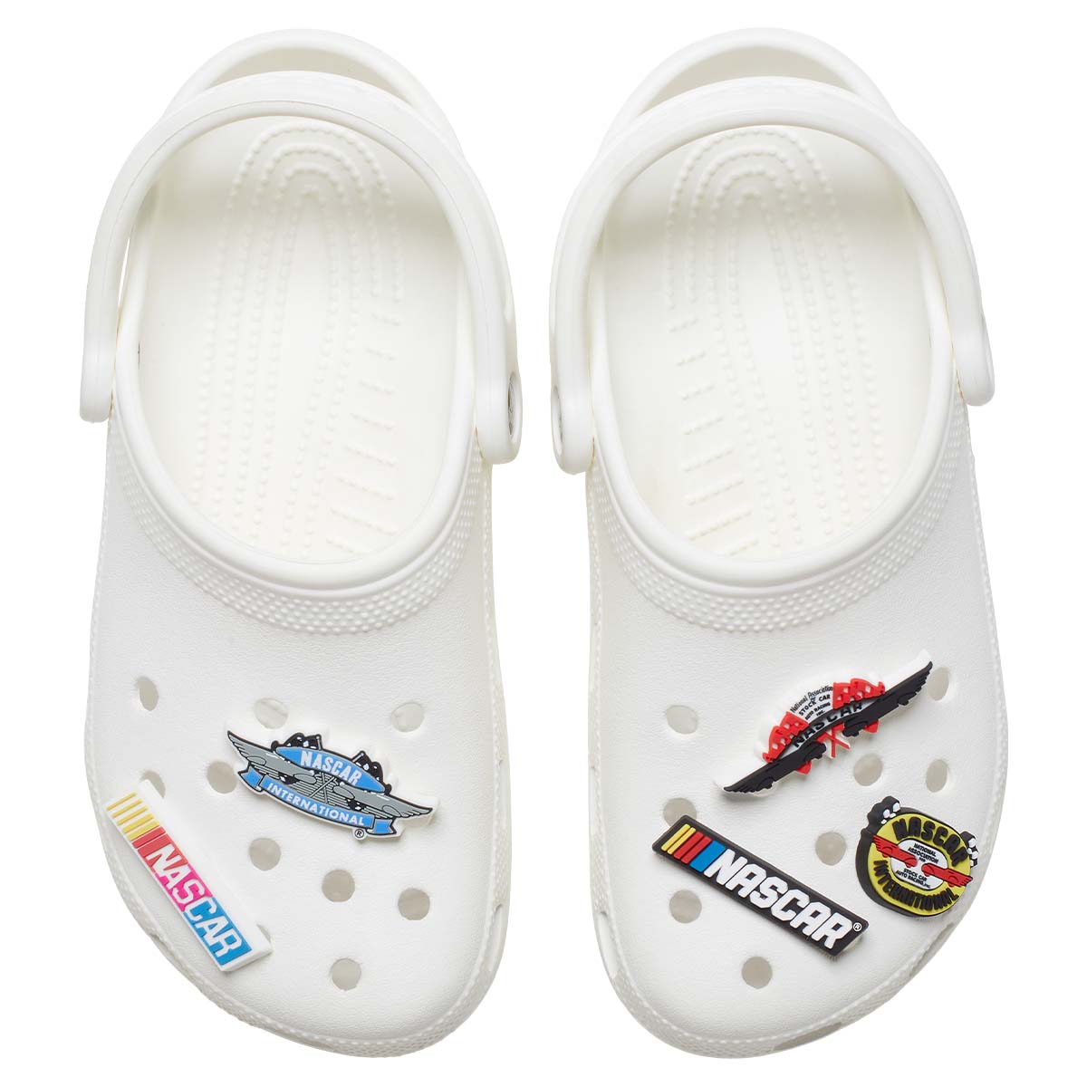 Jibbitz Crocs Nascar 5 pack image number null