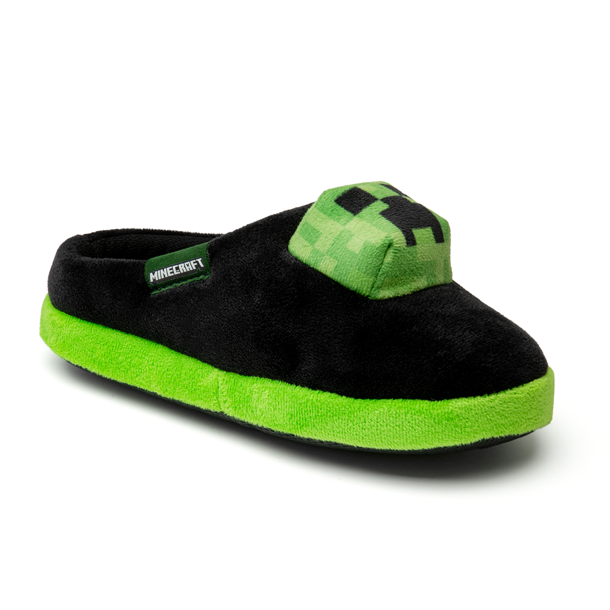 Pantufla 18-22 Negro Minecraft image number null