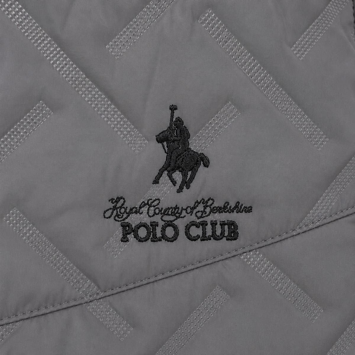 Chaleco Capitonado Royal Polo Club Gris Oscuro para Hombre Plus image number null