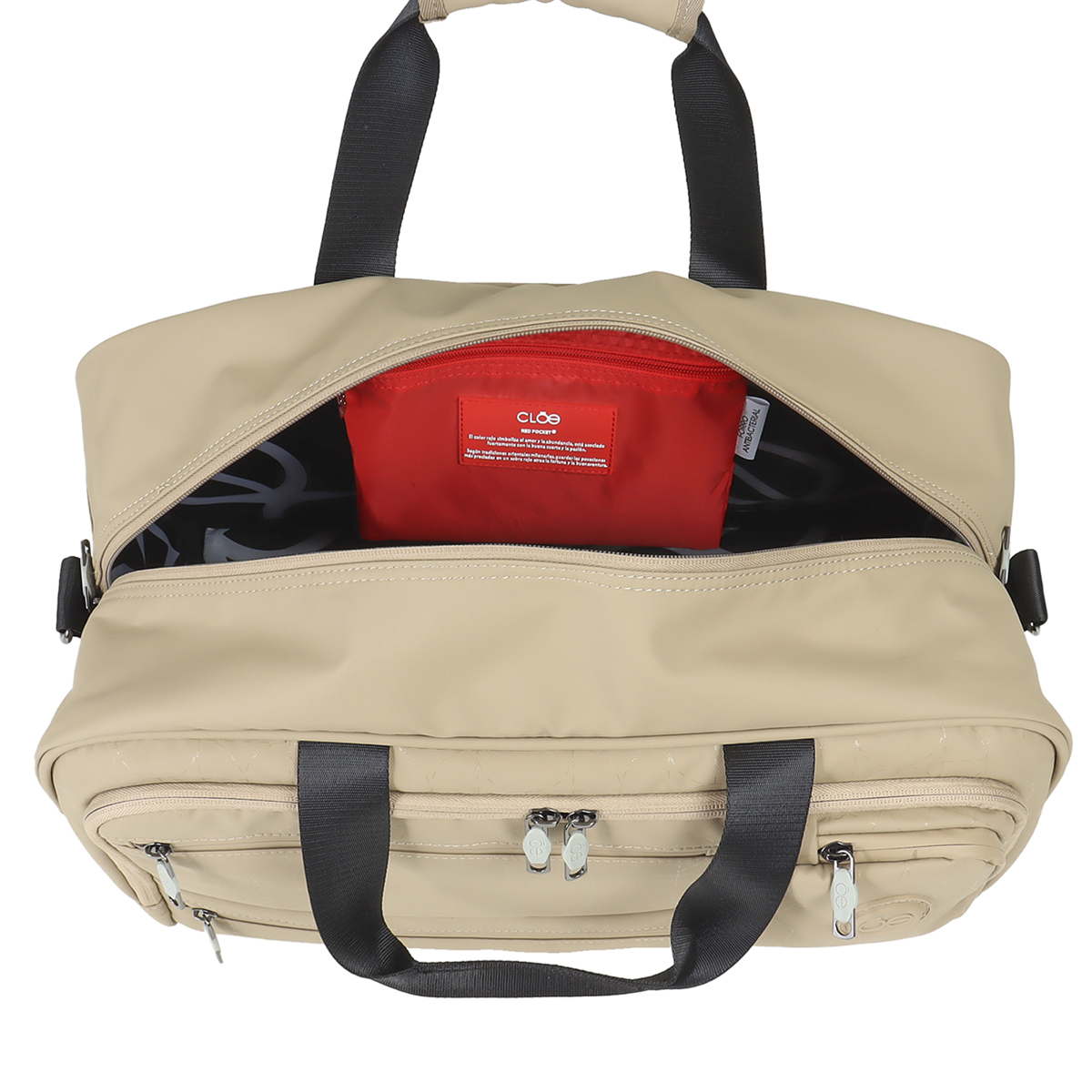 Duffle Bag Cloe SS Ruel III Fango image number null