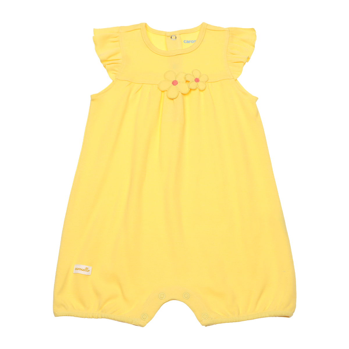 Romper Suave Con Flores CAROSELLO para Beb&eacute; image number null