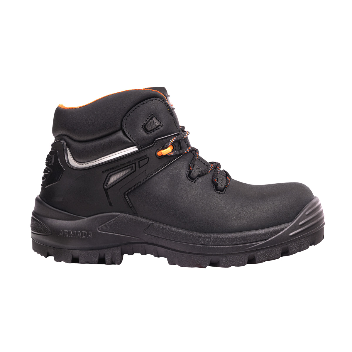 Bota de Trabajo Armada Negro para Hombre image number null