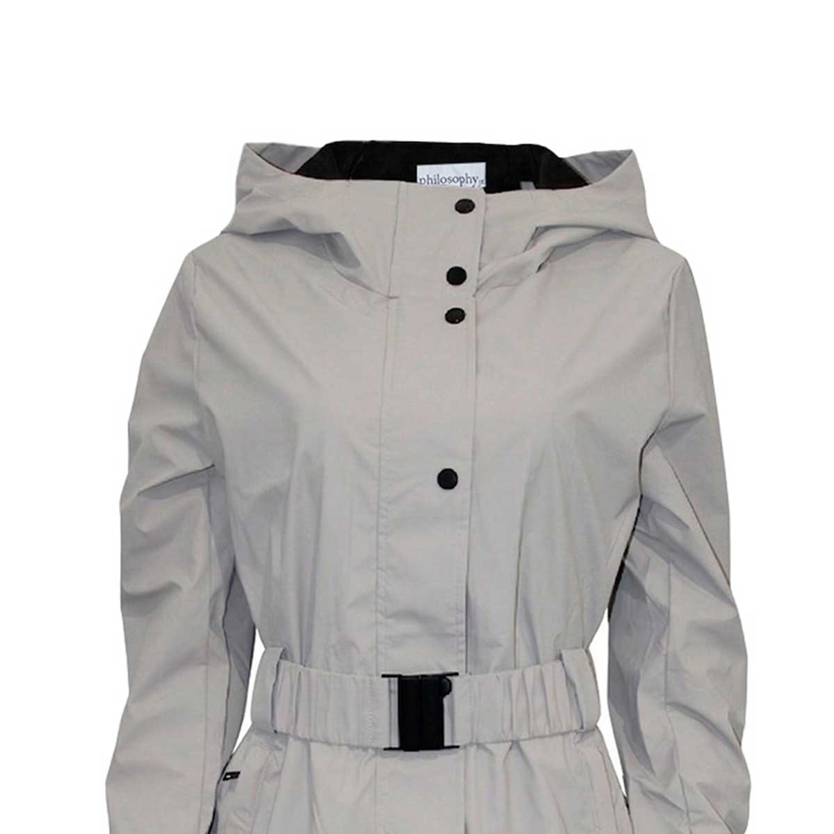 Gabardina Sport Con Cintur&oacute;n Philosophy Para Mujer Junior image number null
