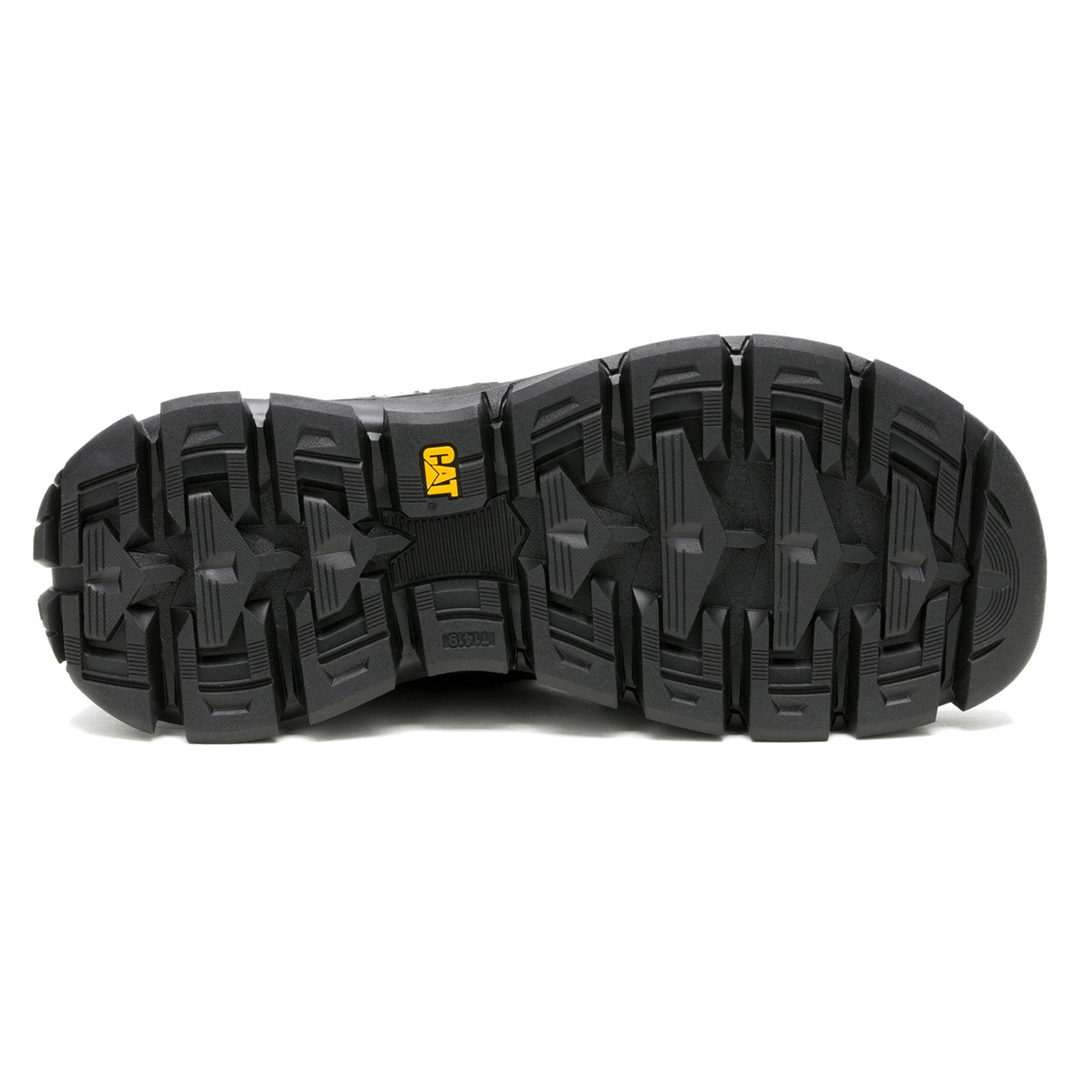 Sandalia en Piel Criterion Caterpillar Negro para Hombre image number null