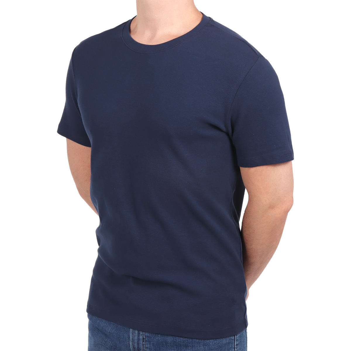 Playera Cuello Redondo Manga Corta De Bruno Magnani Hombre image number null