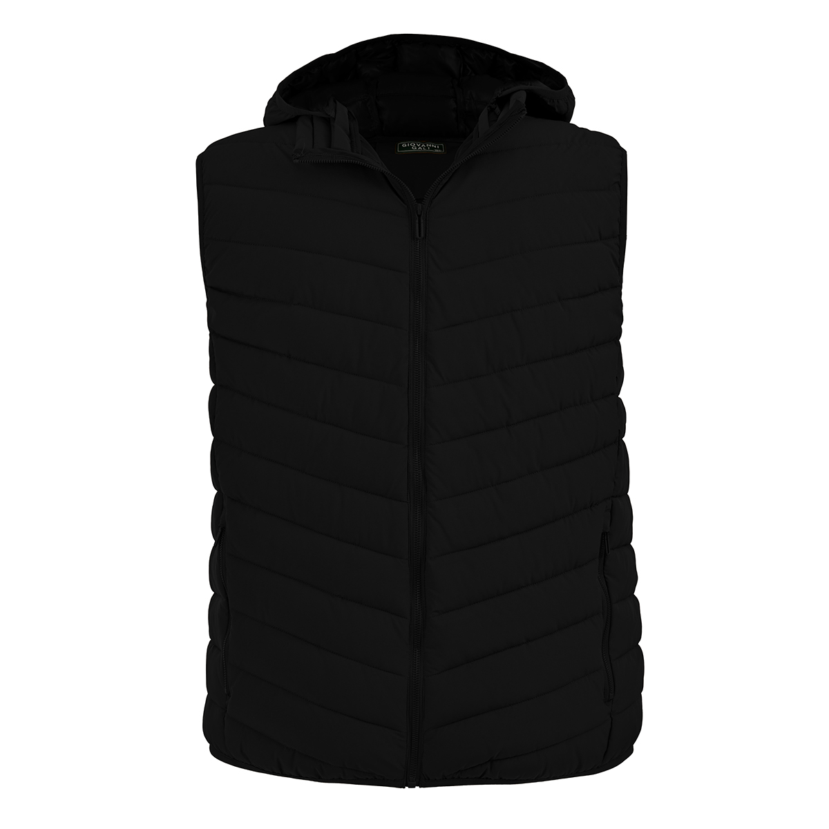 Chaleco Capitonado Giovanni Gali con Gorro Desmontable para Hombre Plus image number null