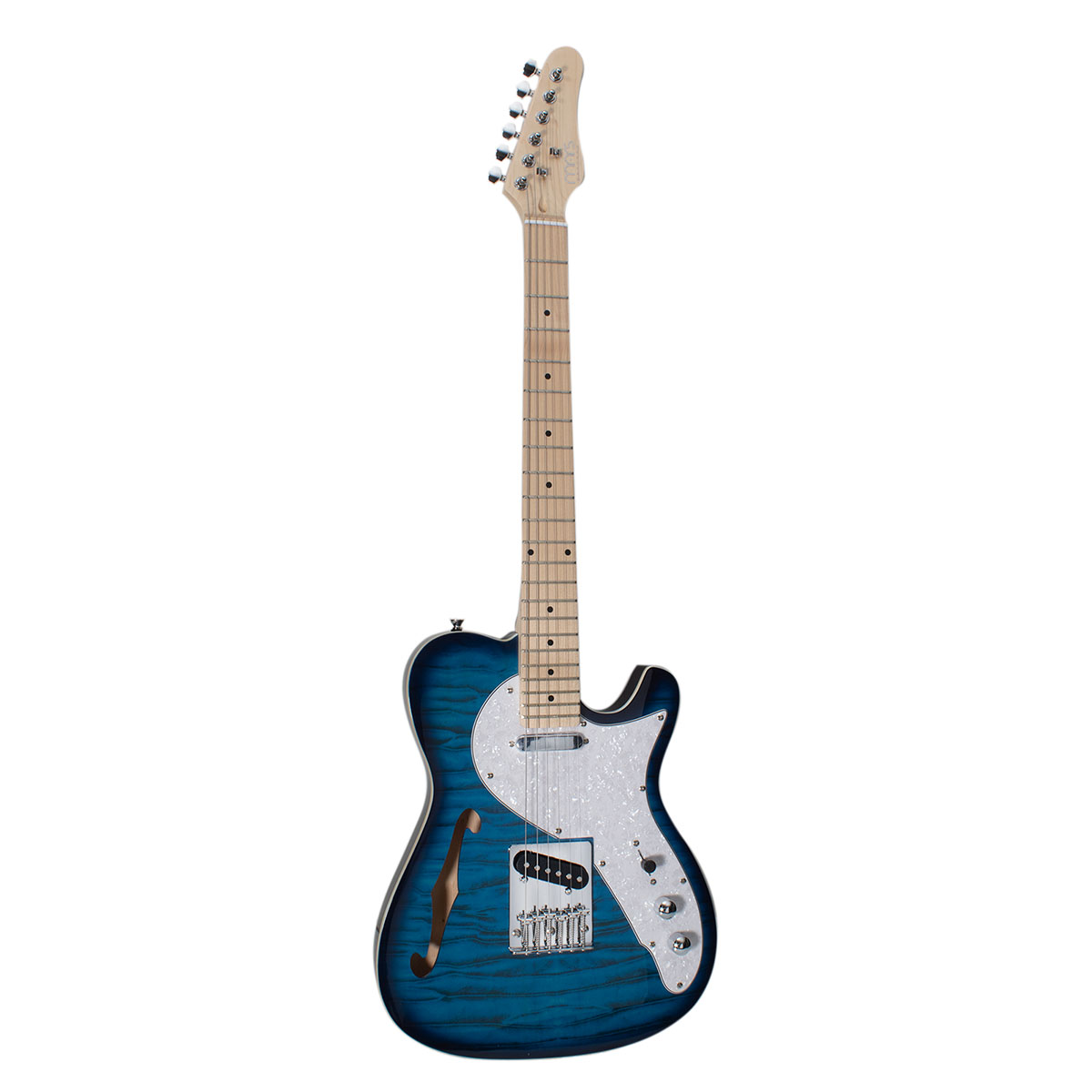 GUITARRA ELECTRICA MARS TELHBY AZUL image number null
