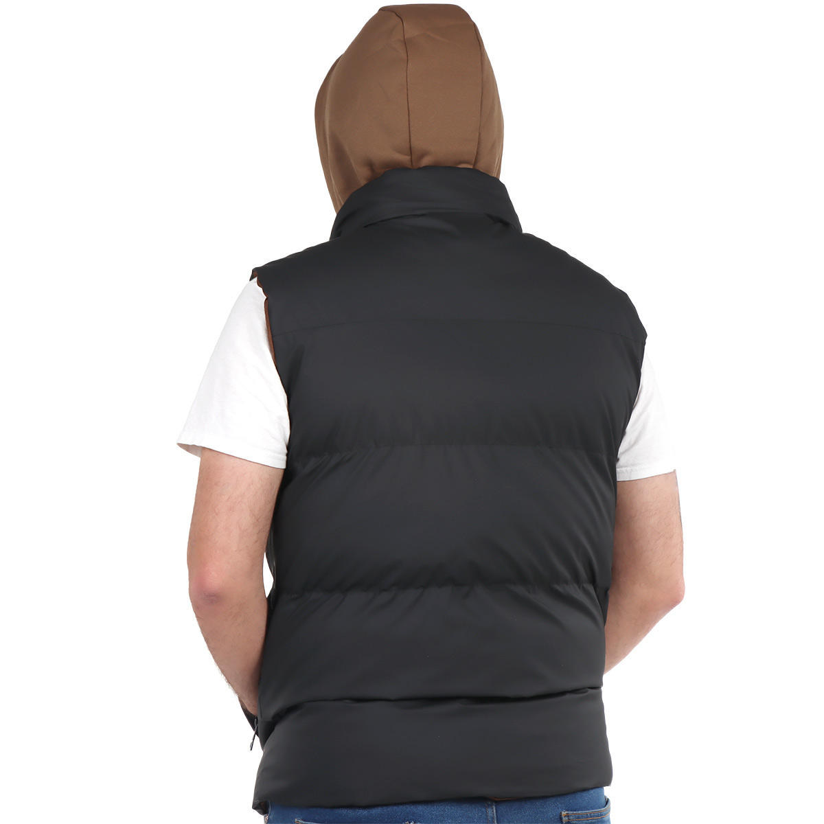 Chaleco Capitonado Cierre y Capucha Roosevelt para Hombre image number null