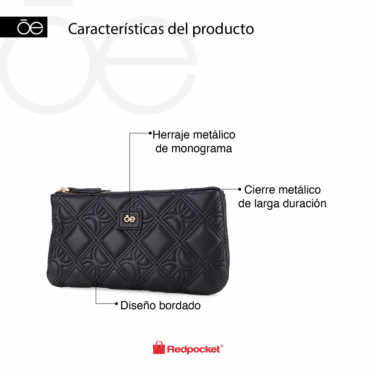 Billetera Pouch Azul 2BICV26609AZU image number null