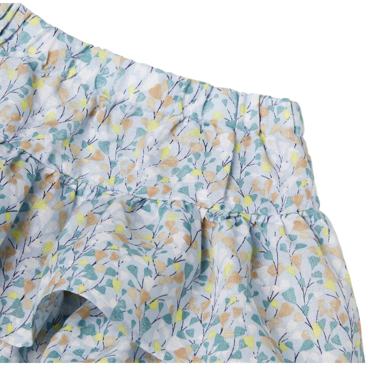 Falda en Capas Benetton con Estampado Floral para Ni&ntilde;a image number null