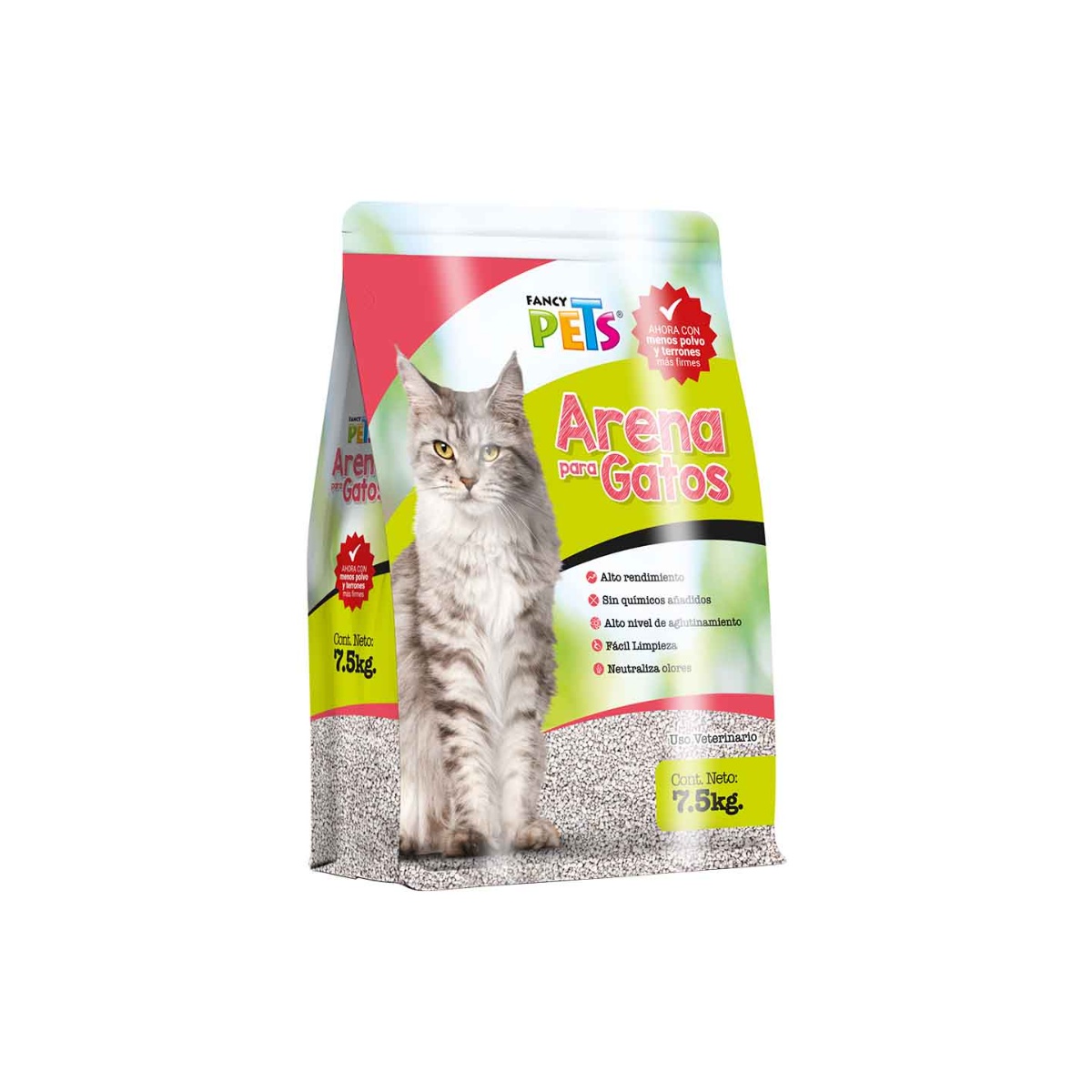 Arena Para Gato 7.5 Kg Fancy Pets image number null