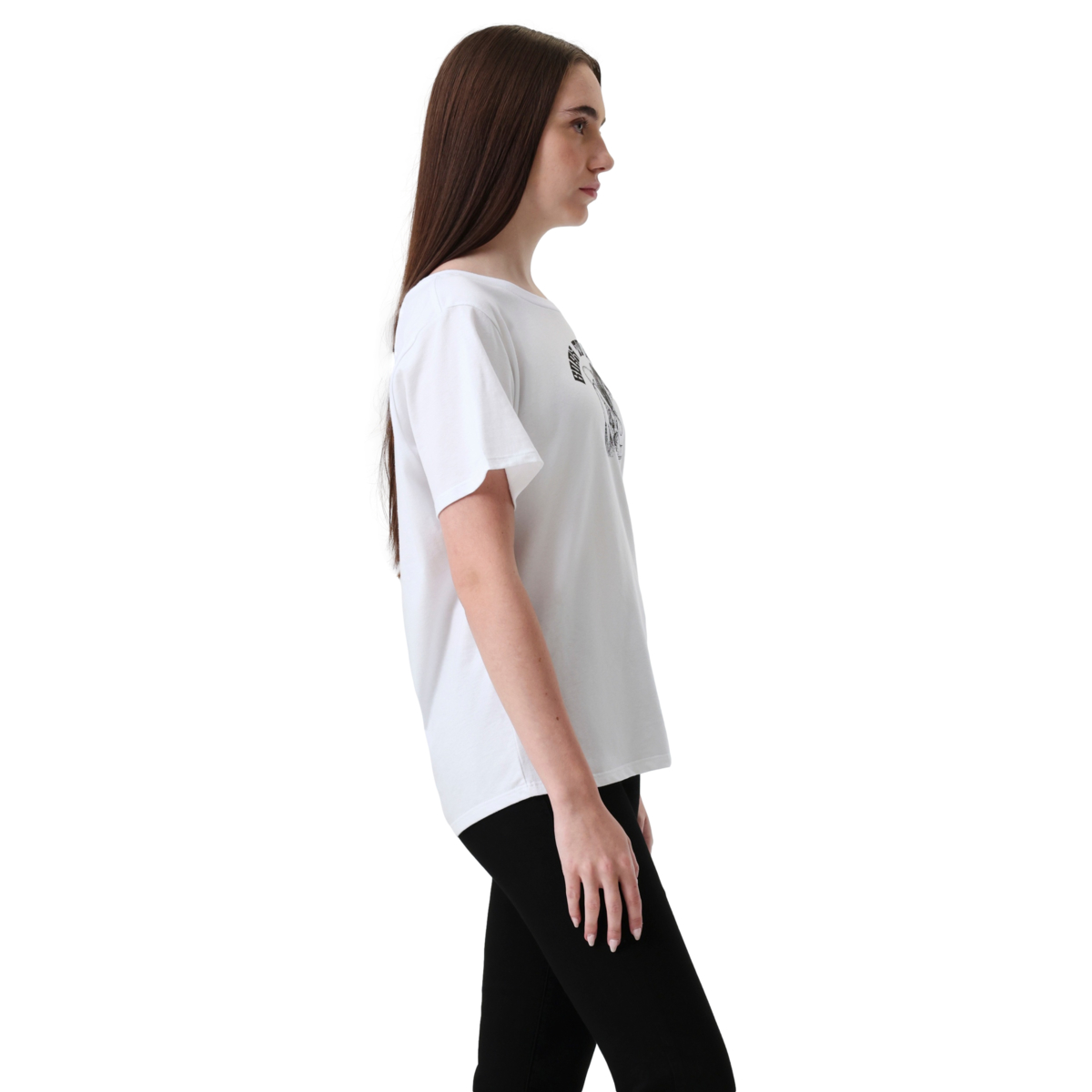Levi&rsquo;s&reg; Playera Perfect Logo Para Mujer Curvy image number null