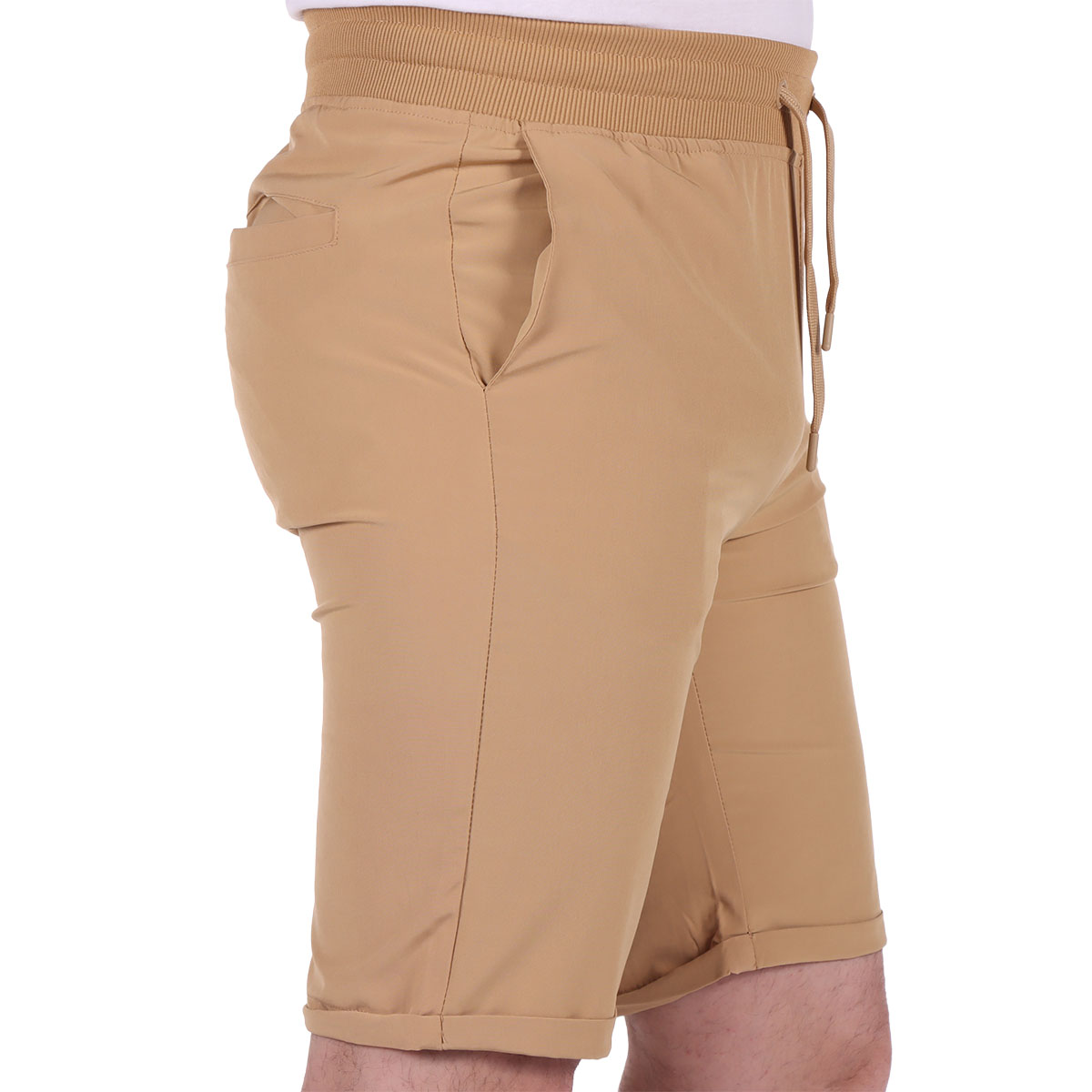 Bermuda Liso Strech Ted Lapidus para Hombre image number null