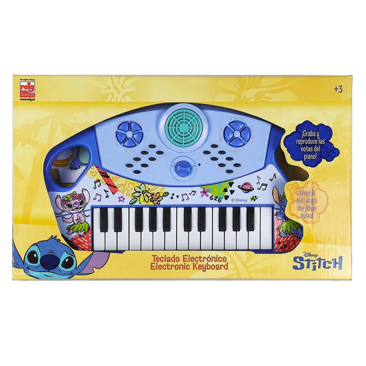 Stitch Piano Electronico Disney image number null