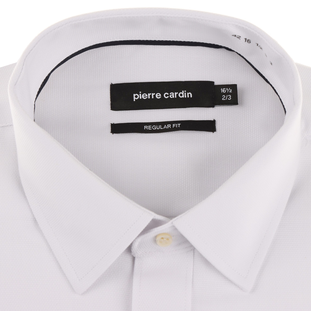 Camisa Regular Fit Formal Pierre Cardin Hombre image number null