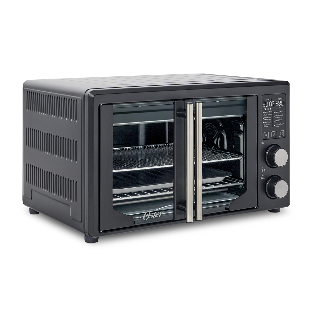Horno Freidora De Aire Oster 42l Digital Con Puerta image number null