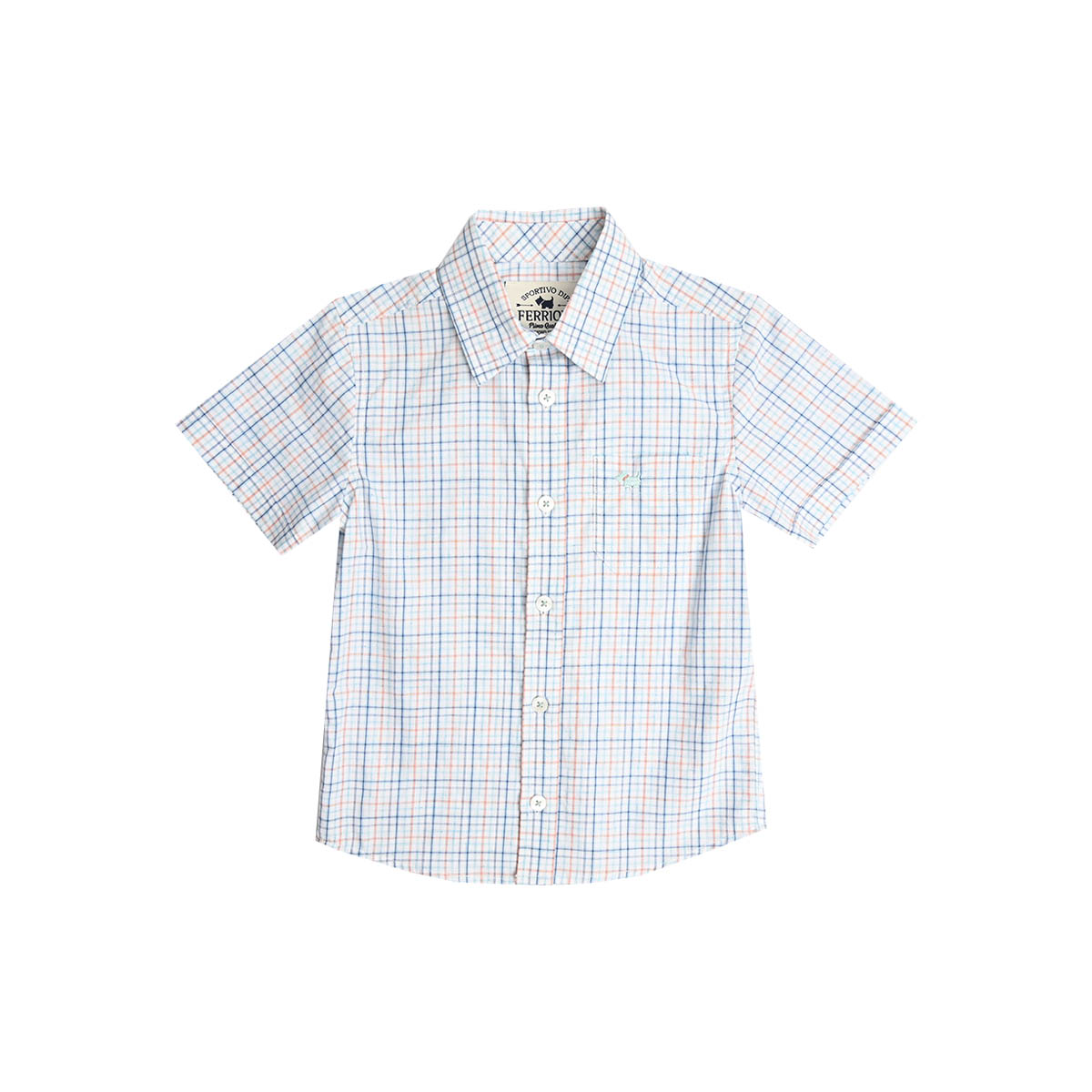 Camisa Manga Corta Ronan Ferrioni para Ni&ntilde;o image number null
