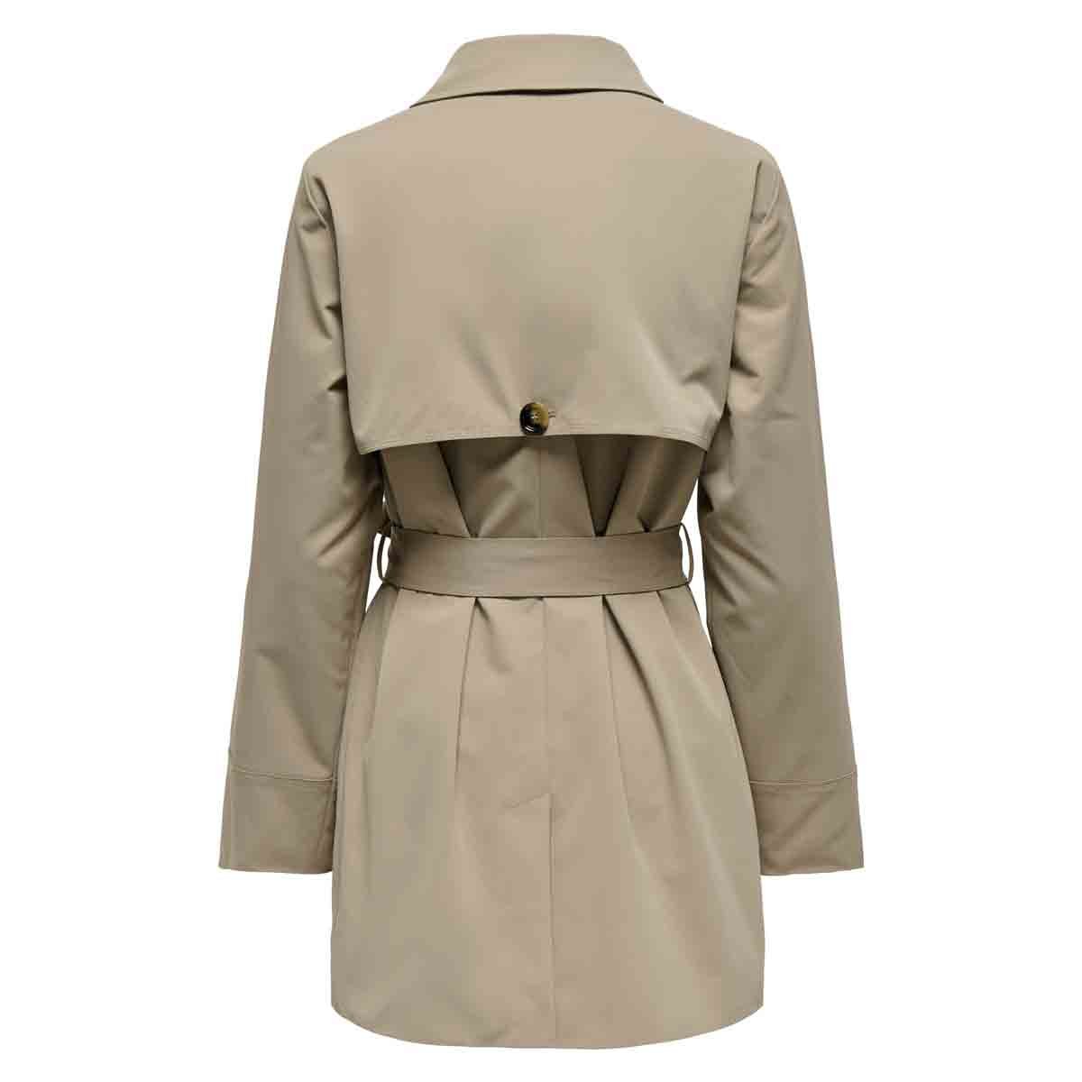 Gabardina Con Botones Y Cintur&oacute;n De Amarre JDY Para Mujer image number null