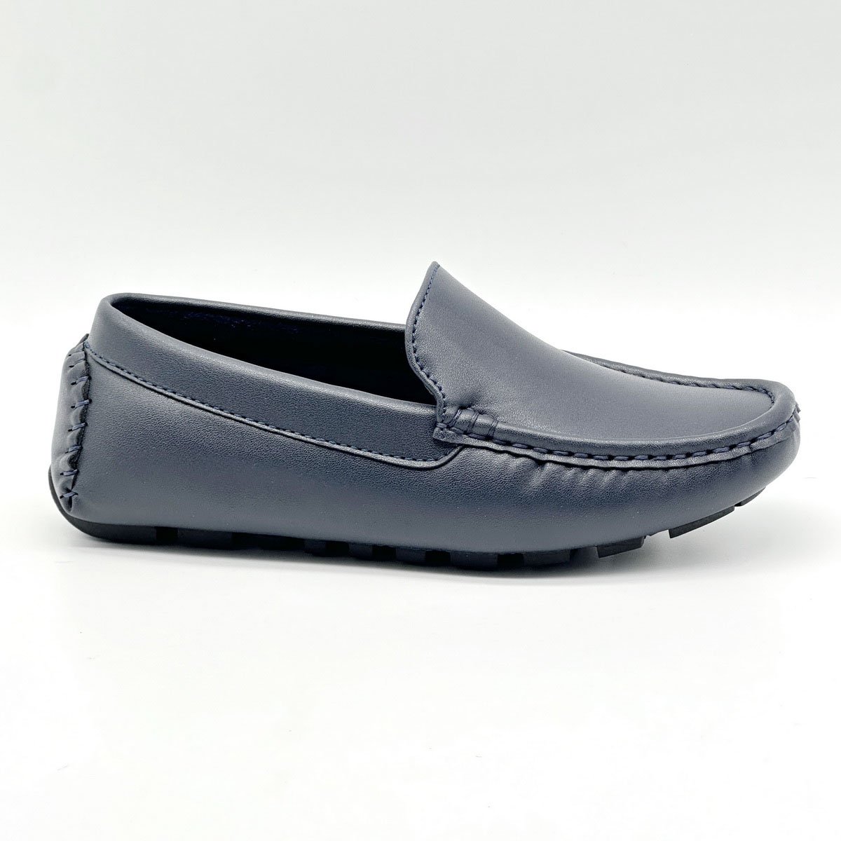 Mocas&iacute;n Liso Minuttino Azul para Ni&ntilde;o image number null