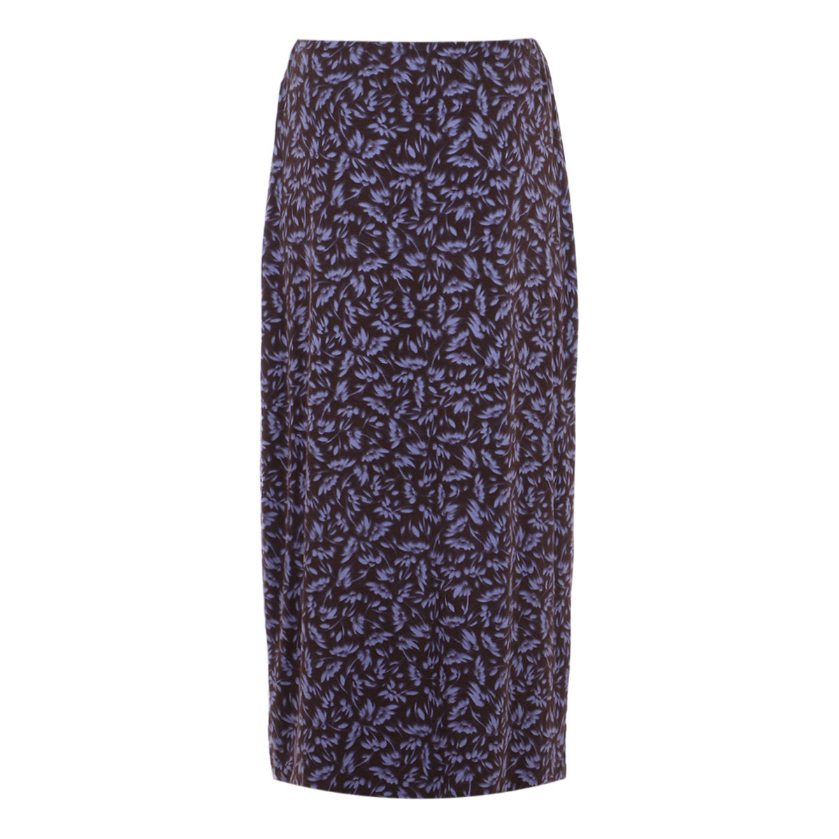 Falda Larga Con Estampado De Hojas Voltaire & Voltaire Para Mujer Formal image number null