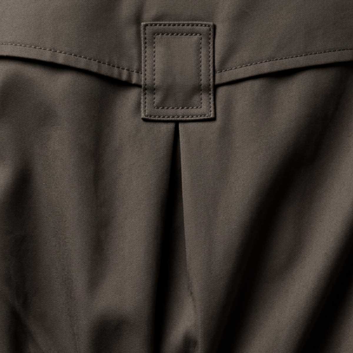 Gabardina Con Cintur&oacute;n Philosophy Woman Para Mujer Casual image number null