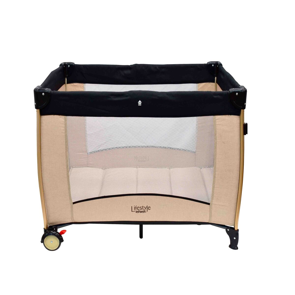 Cuna Corral Gianna Beige Lifestyle image number null