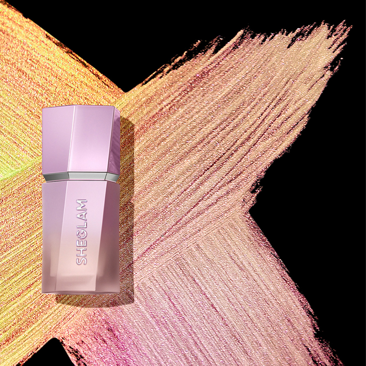 Iluminador L&iacute;quido Crom&aacute;tico Glow Bloom Stardust Sheglam image number null