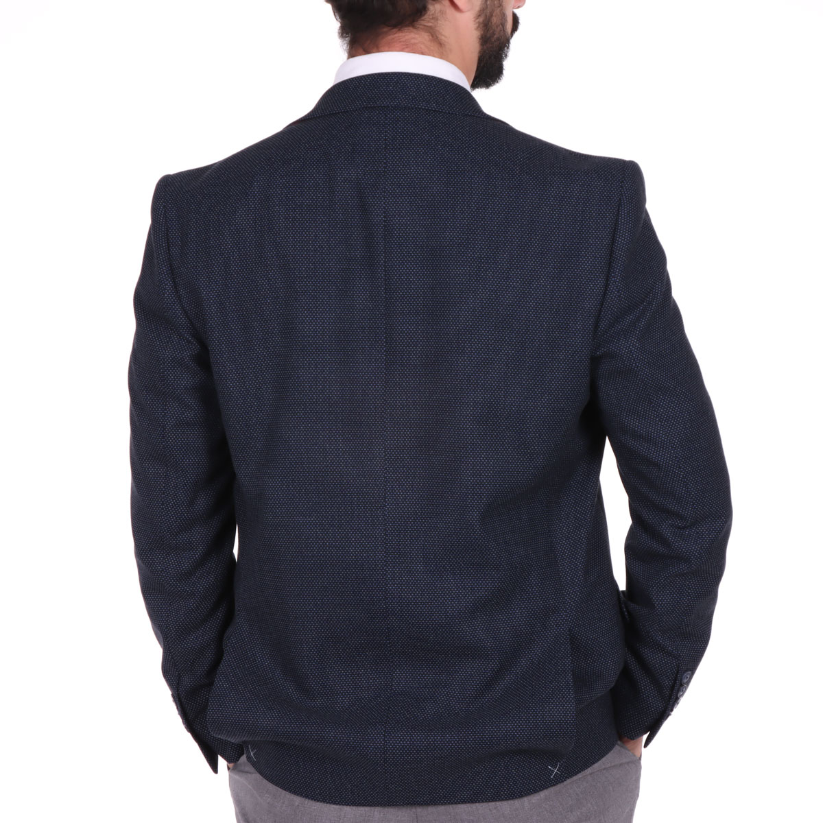 Saco Chaps para Hombre con Puntos Regular Fit image number null