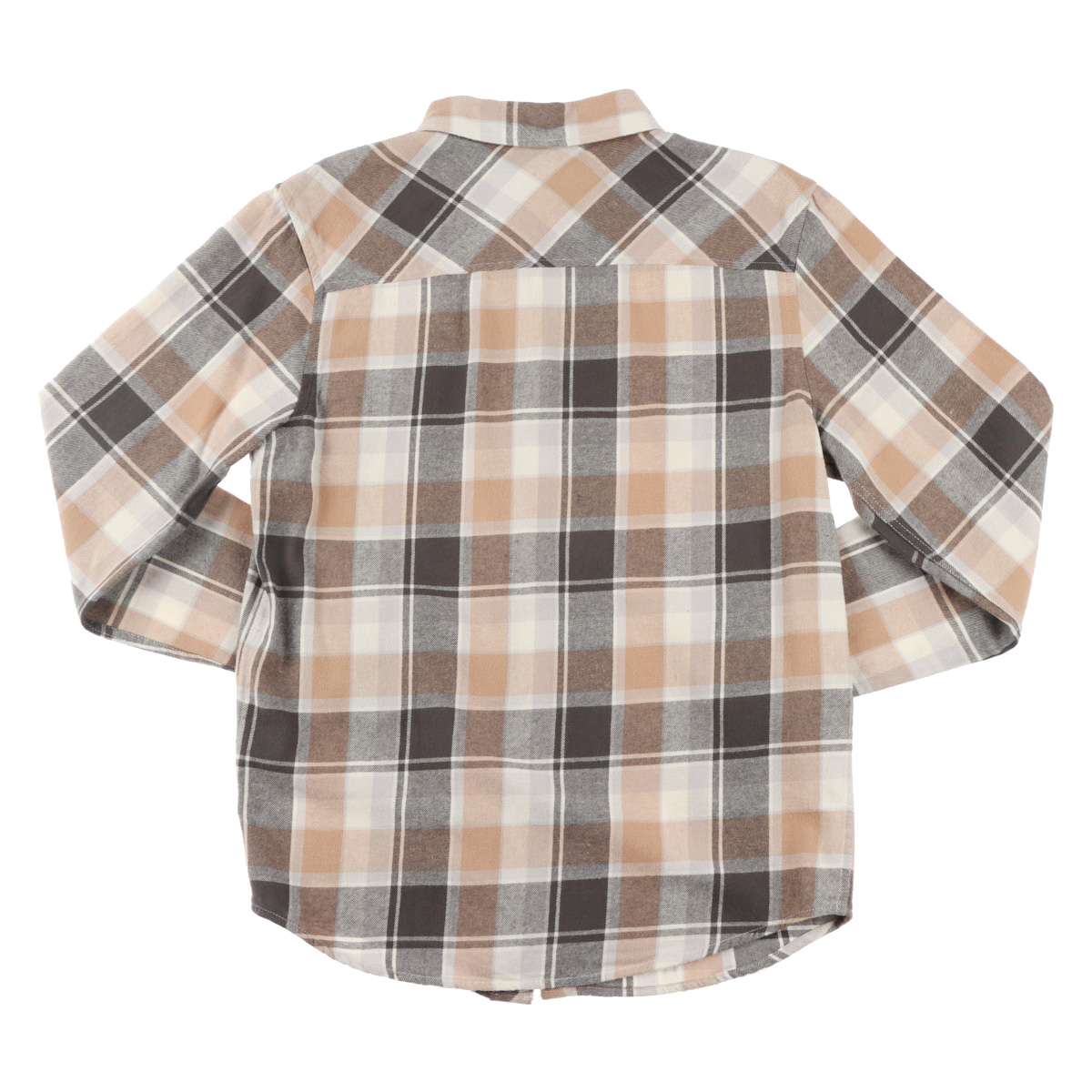 Camisa Franela Cuadros Manga Larga Fukka para Ni&ntilde;o image number null