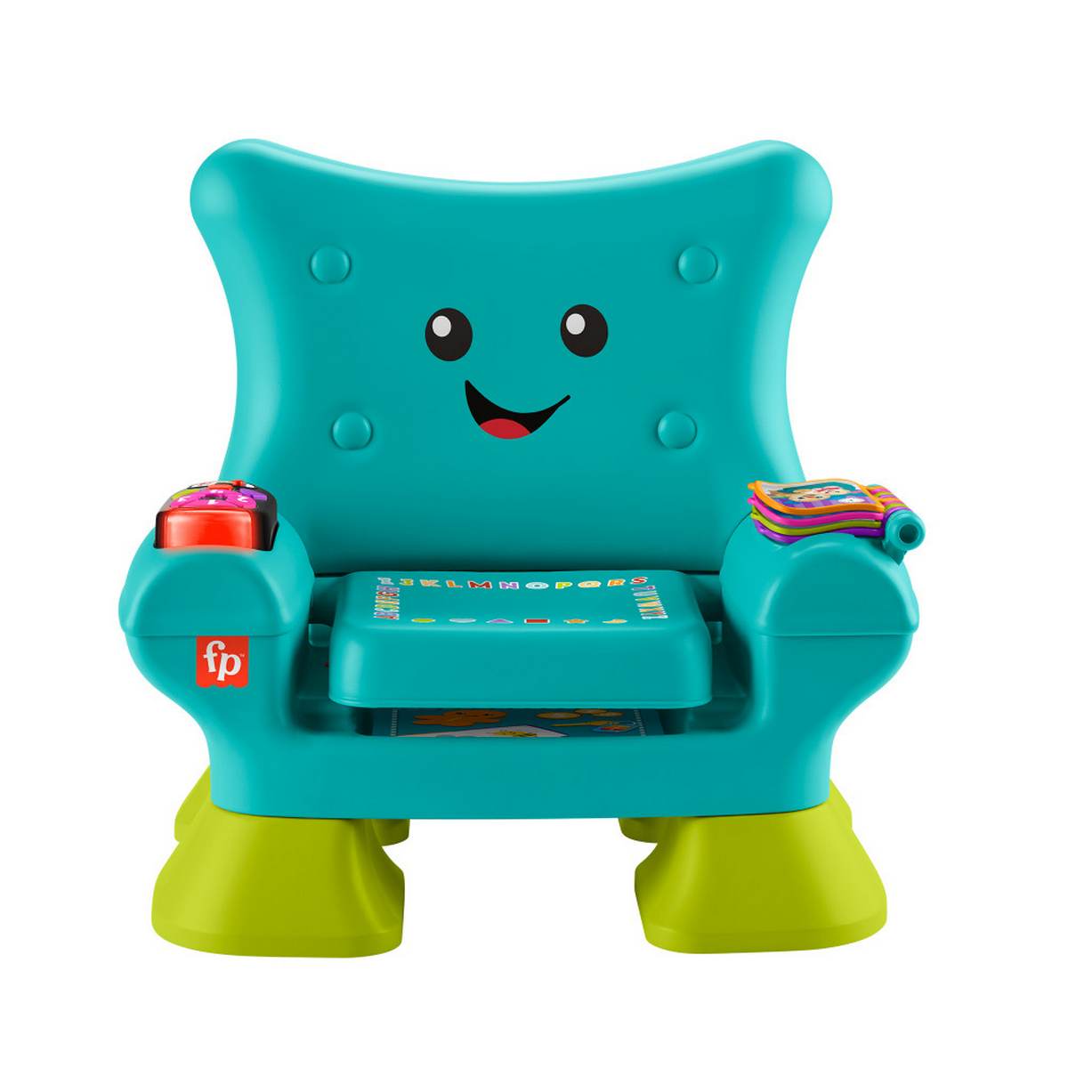 Fisherprice Juguete Para Beb&eacute;s Silla Aprendizaje Musical  Mattel image number null