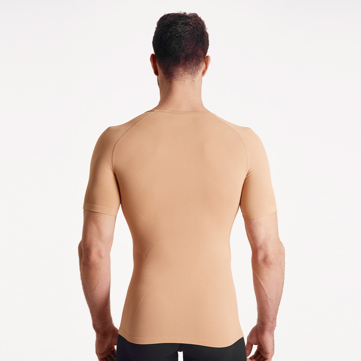 Playera Compresi&oacute;n Basic Rounderbum para Hombre image number null