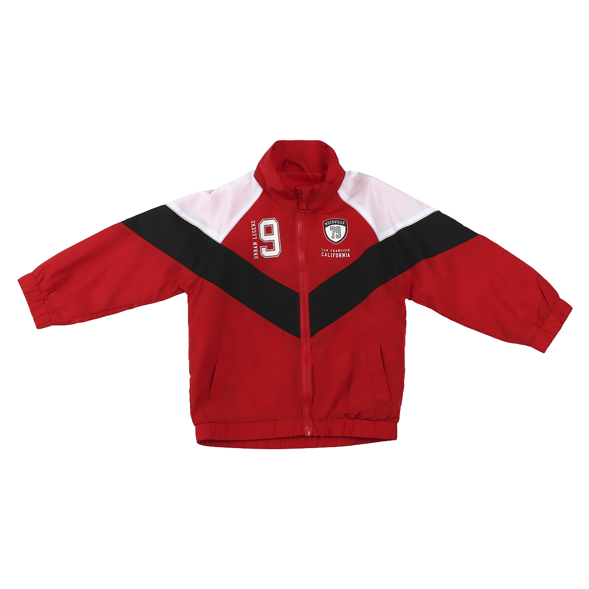 Chamarra Deportiva Colorblock Cierre Full Fukka Ni&ntilde;o Toddler image number null