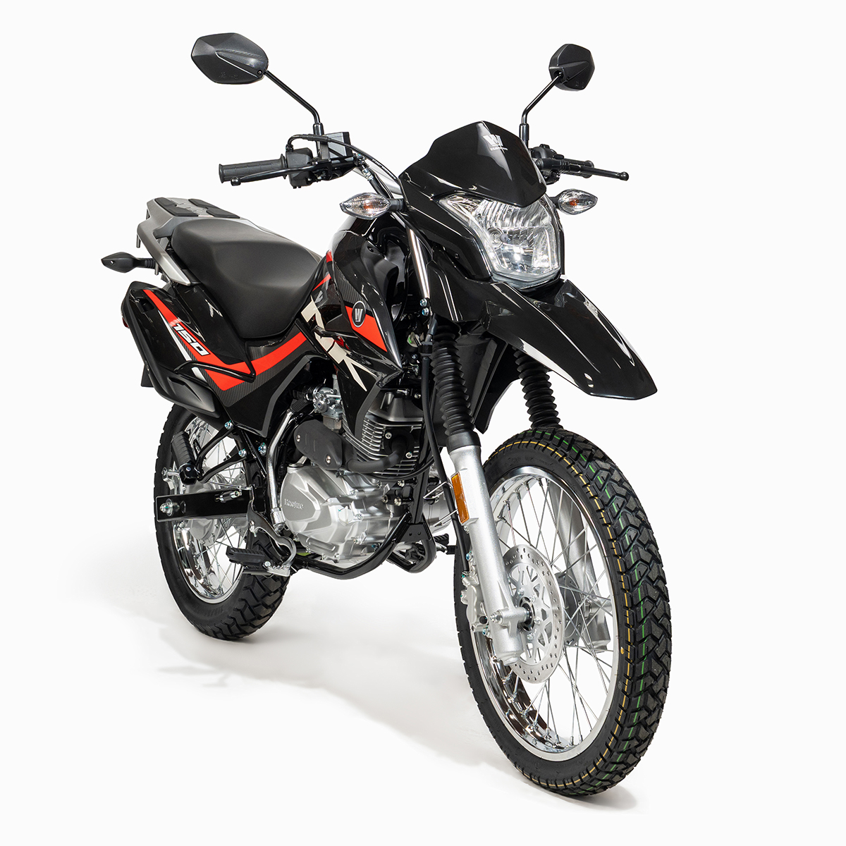 MOTOCICLETA HAOJUE NK 150 NEGRO image number null