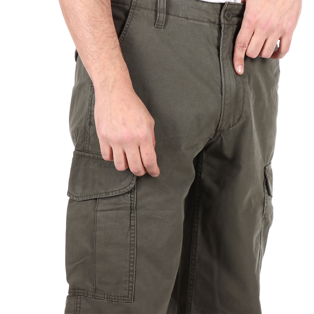Levi&rsquo;s&reg; Pantal&oacute;n XX Cargo Baggy Fit Verde para Hombre image number null