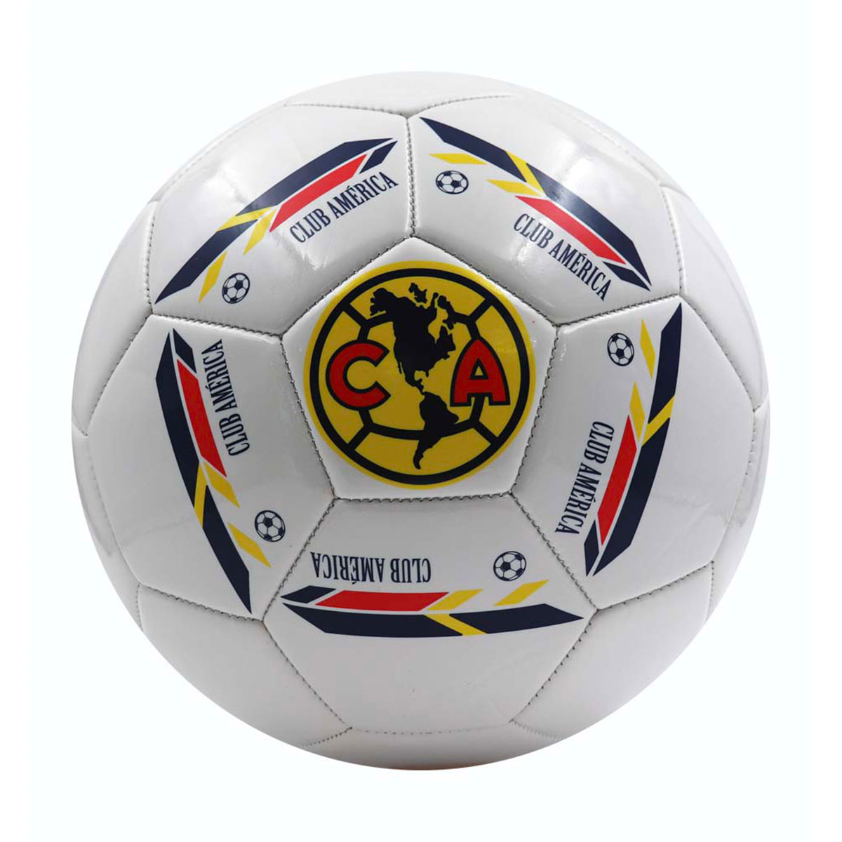 Bal&oacute;n F&uacute;tbol Am&eacute;rica Voit 86045 Blanco #5 image number null