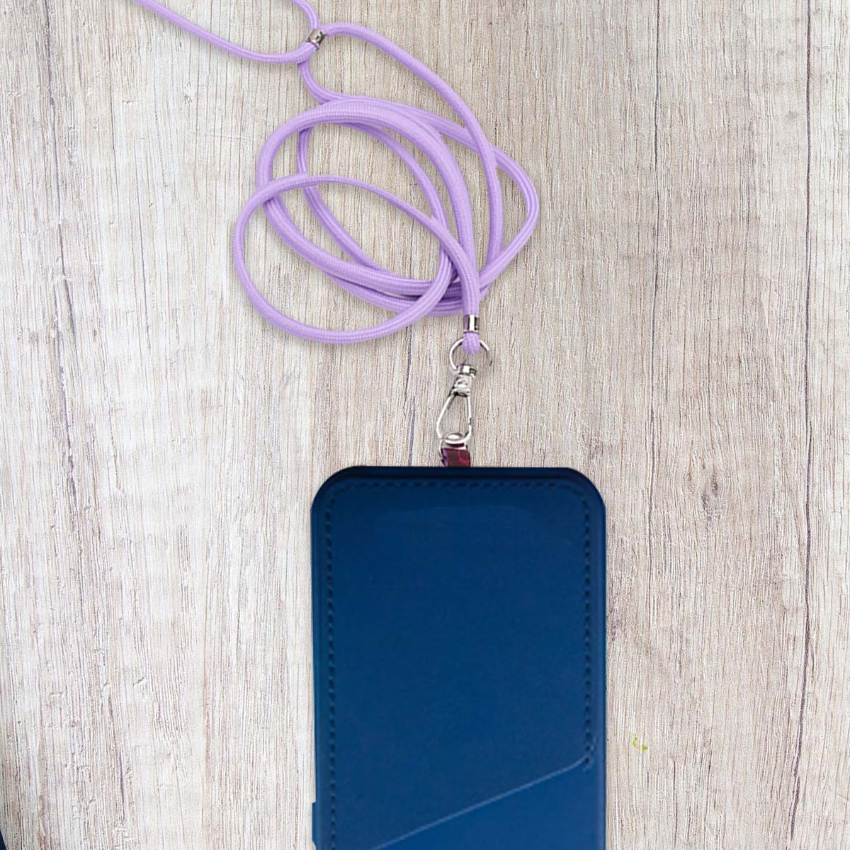 Cross Body para Celular Forward Plata/ Morado image number null
