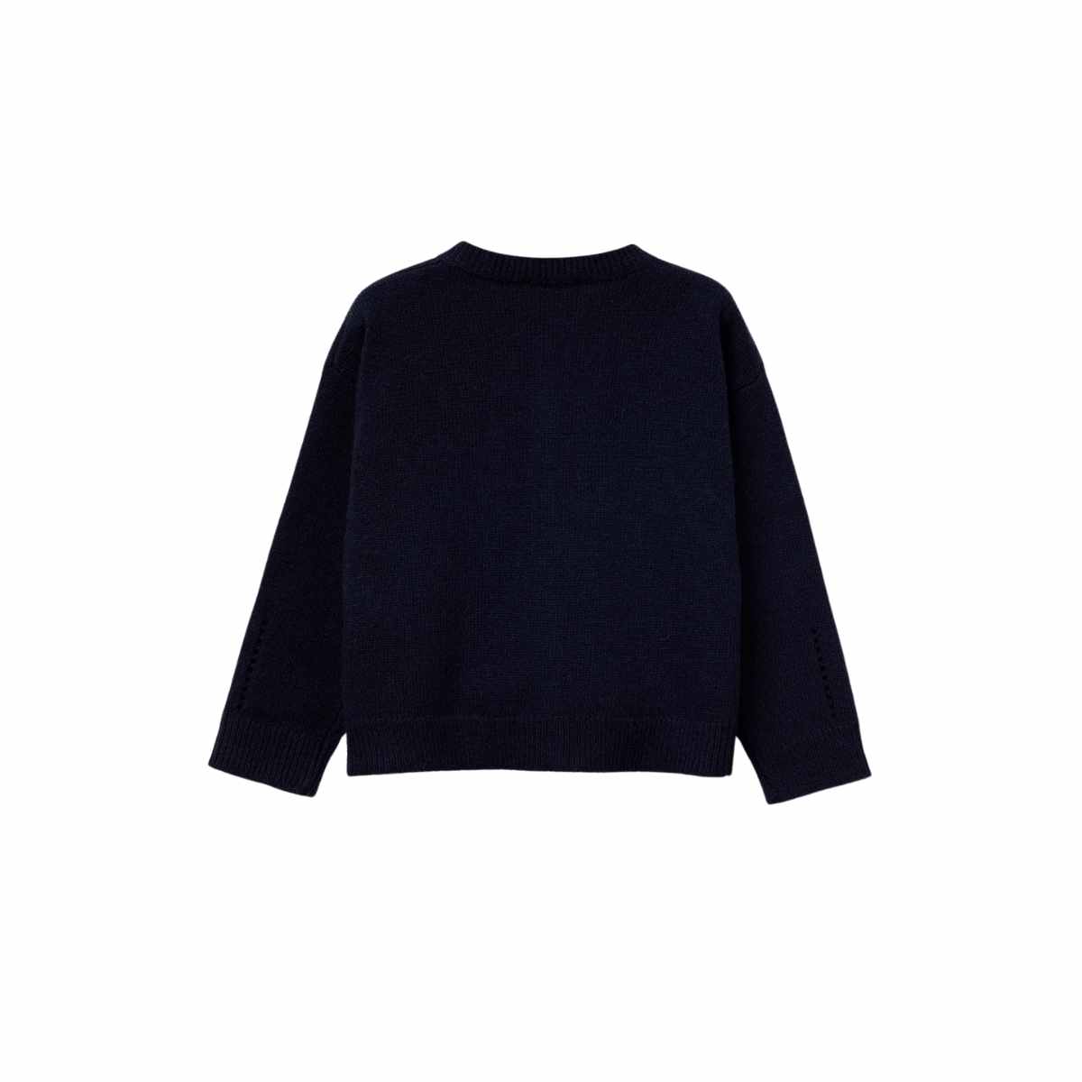 Sueter para ni&ntilde;a manga larga cuello redondo marca benetton image number null
