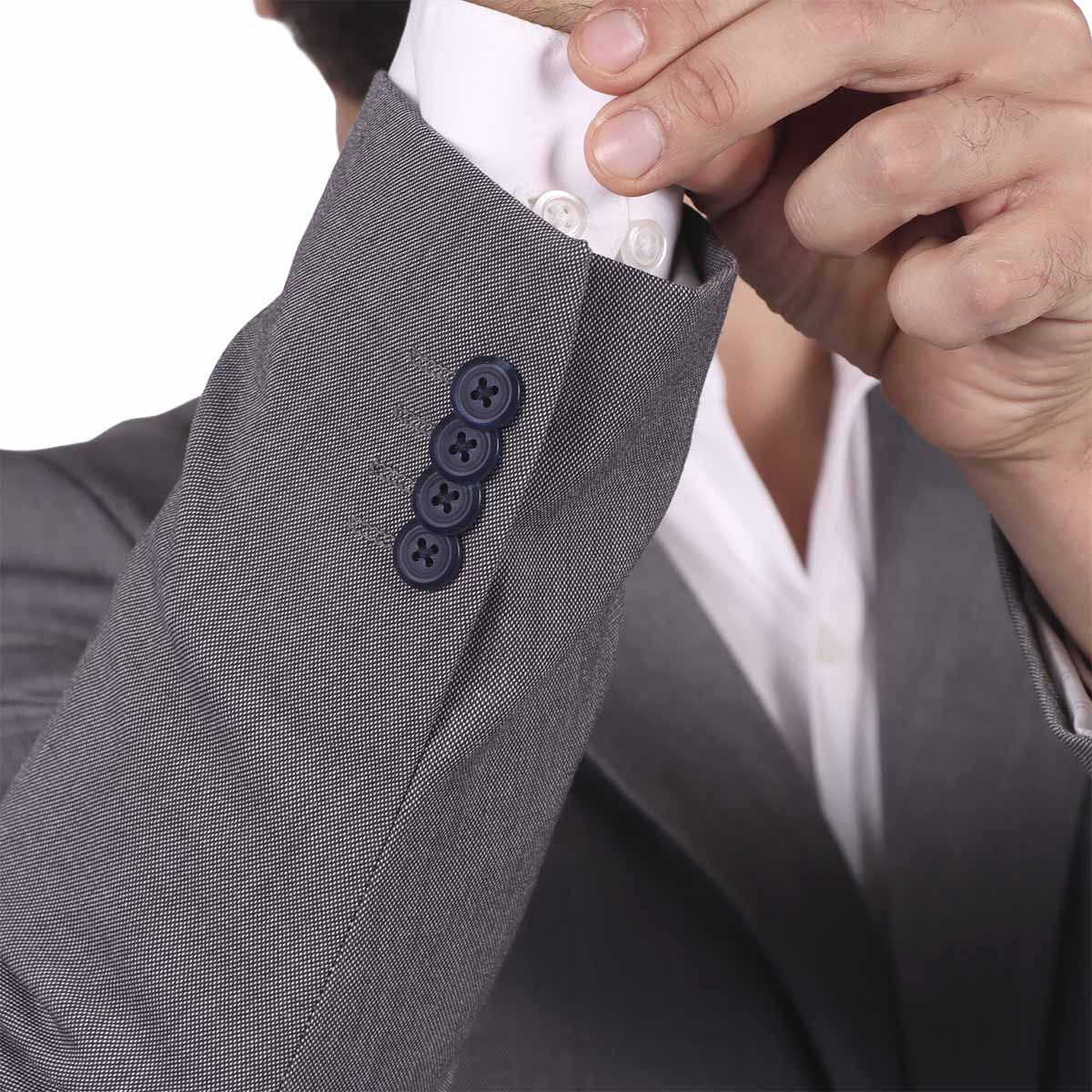 Traje Regular Fit Elegante Carven para Hombre image number null