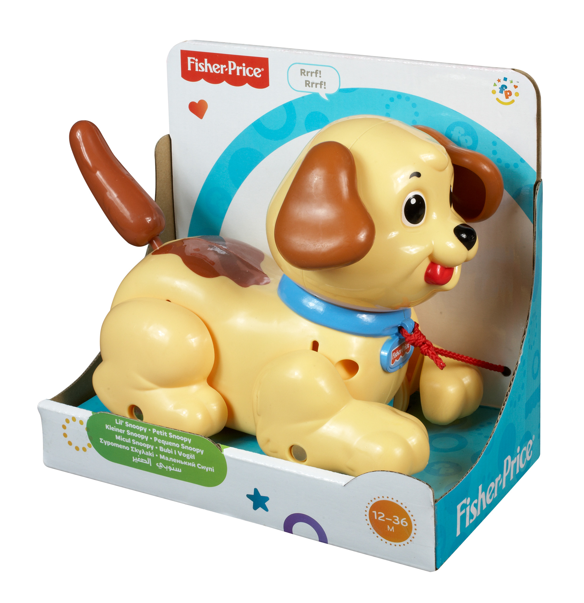 Perro Peque&ntilde;o Snoopy Fisher Price E4 image number null