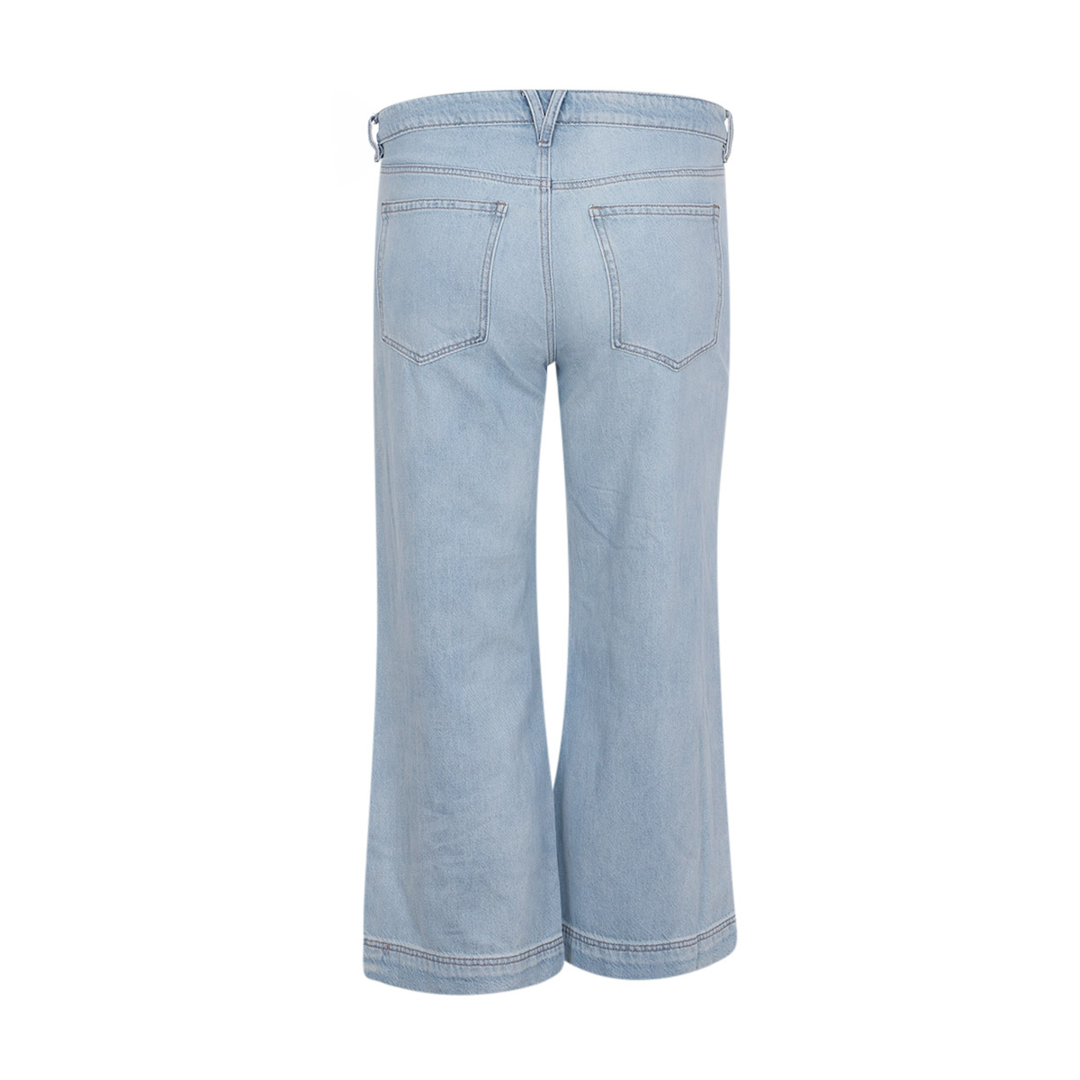 Jeans Wide Leg Jeanious Para Mujer Curvy image number null