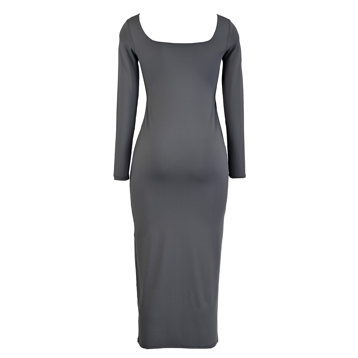 Vestido Cuello Cuadrado Bgl Para Mujer Junior image number null