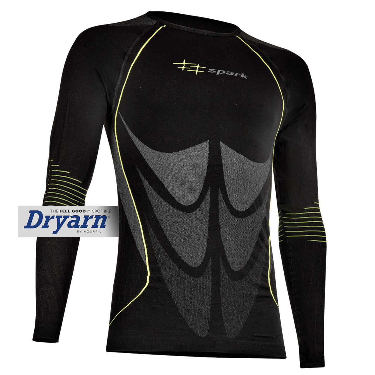 Playera Spark Underwear Bluby Para Motociclista image number null