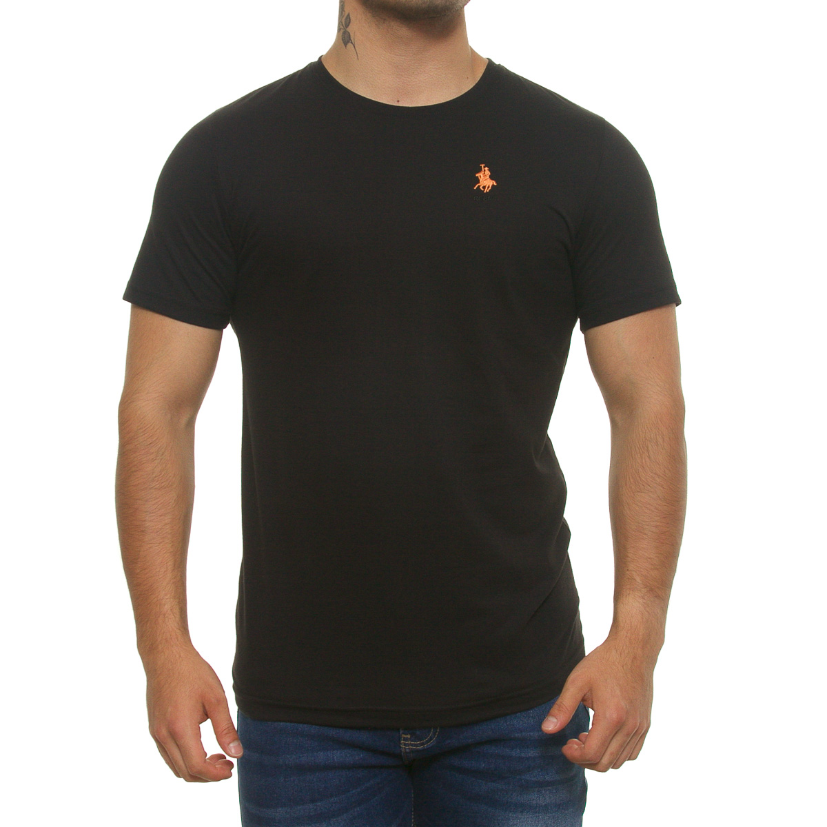 Playeracuello redondo manga corta para hombre POLO CLUB image number null