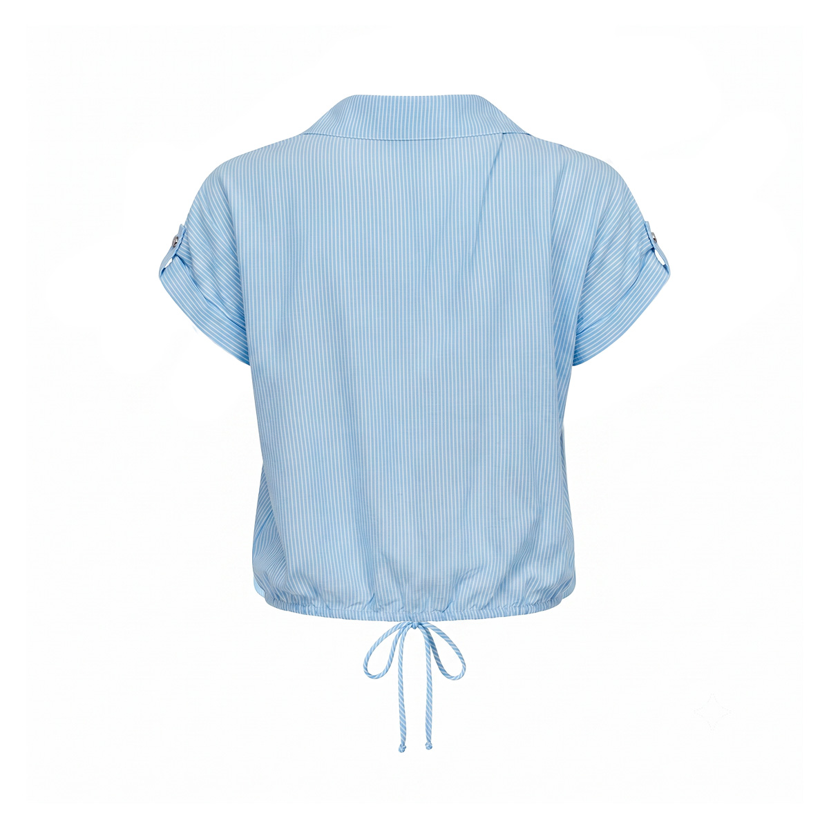 Blusa Manga Corta Con Jareta Philosophy Para Mujer image number null