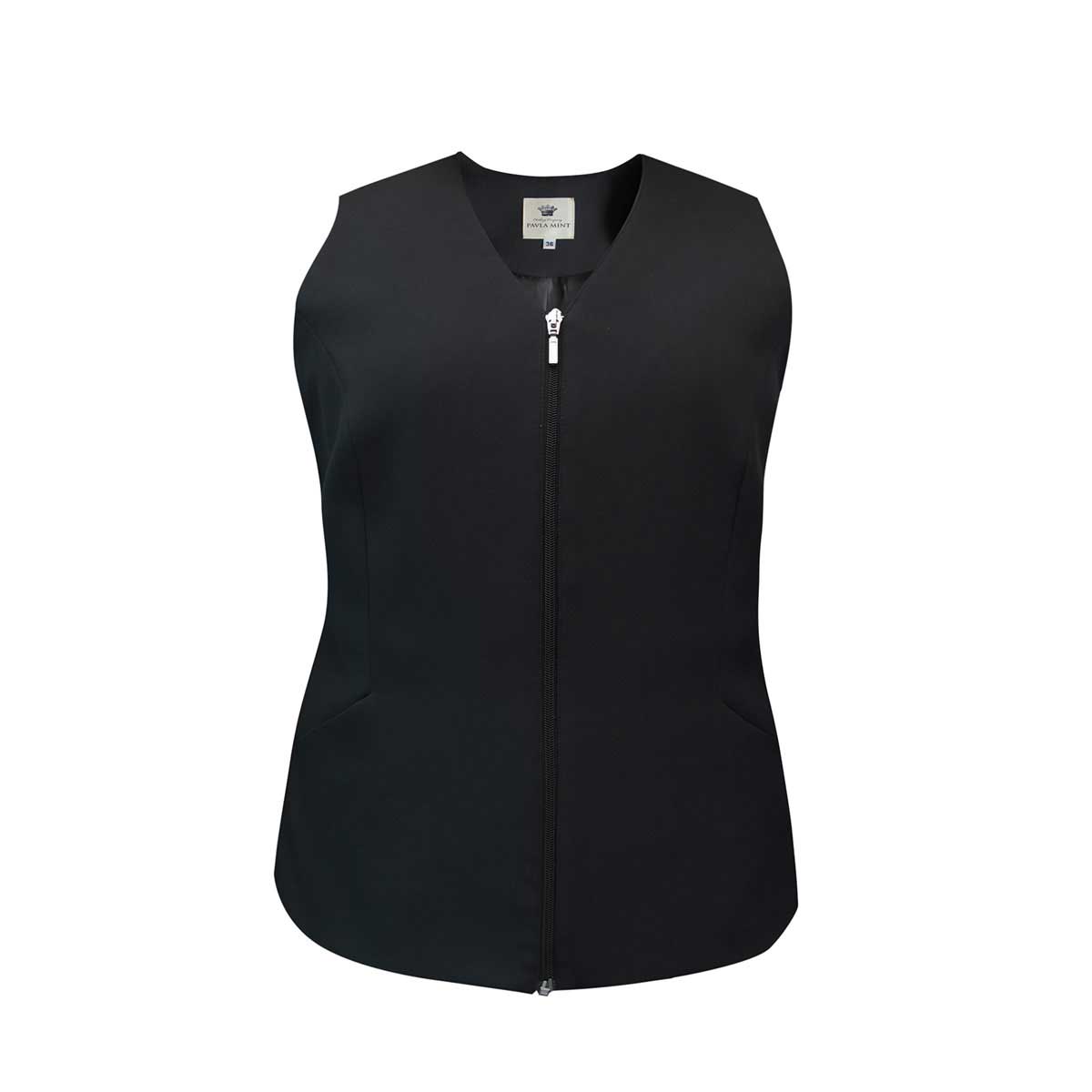 Chaleco Con Cierre Pavla Mint Para Mujer image number null